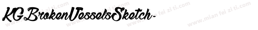 KGBrokenVesselsSketch字体转换