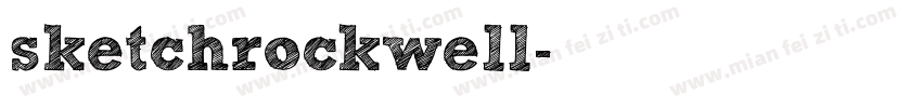 sketchrockwell字体转换