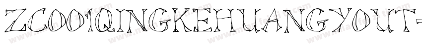 zcoo1qingkehuangyout字体转换