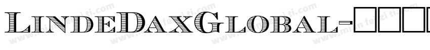 LindeDaxGlobal字体转换