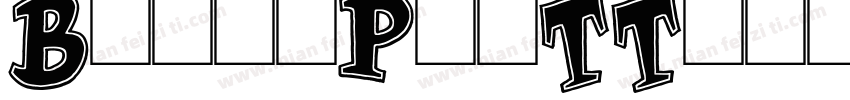 BrownProTT字体转换