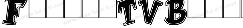FranceTVBrown字体转换
