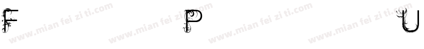 FlowersPersonalUseRegular-lg9GD字体转换