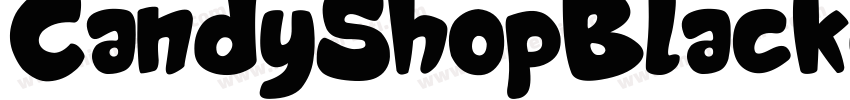 CandyShopBlack字体转换