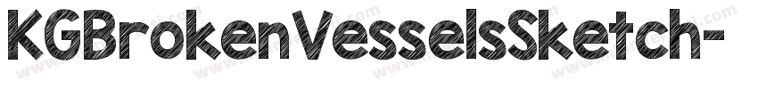 KGBrokenVesselsSketch字体转换