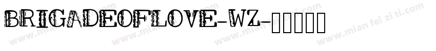 BrigadeOfLove-56Wz字体转换