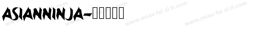 AsianNinja字体转换
