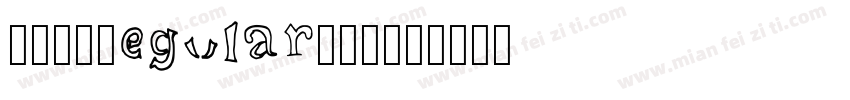 71--Regular-常规字体转换