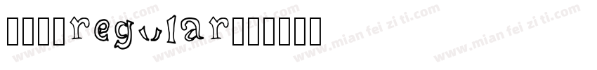 字魂71regular字体转换
