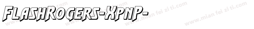 FlashRogers-XpnP字体转换