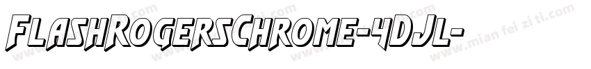 FlashRogersChrome-4DJl字体转换
