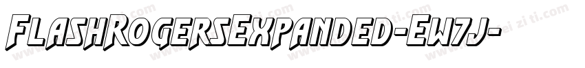 FlashRogersExpanded-Ew7j字体转换