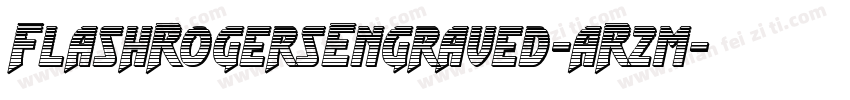 FlashRogersEngraved-aR2m字体转换