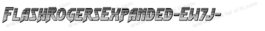 FlashRogersExpanded-Ew7j字体转换