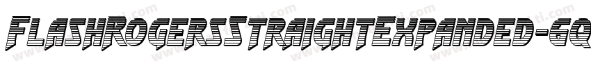 FlashRogersStraightExpanded-6qlY字体转换