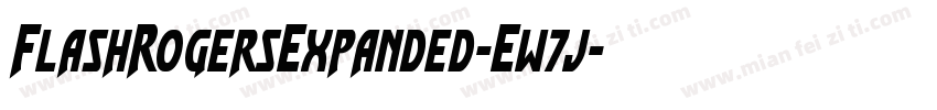 FlashRogersExpanded-Ew7j字体转换