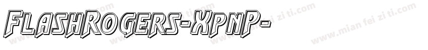 FlashRogers-XpnP字体转换