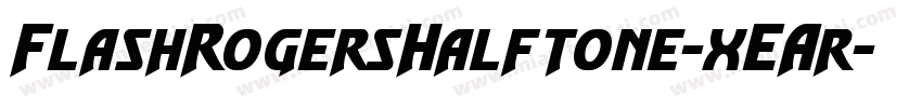 FlashRogersHalftone-xEAr字体转换