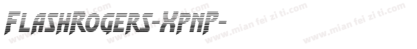 FlashRogers-XpnP字体转换