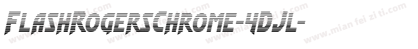 FlashRogersChrome-4DJl字体转换