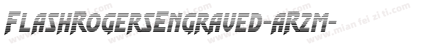 FlashRogersEngraved-aR2m字体转换