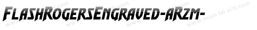 FlashRogersEngraved-aR2m字体转换