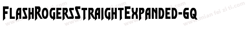 FlashRogersStraightExpanded-6qlY字体转换