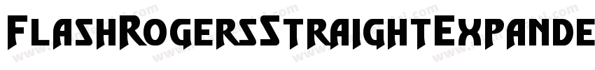 FlashRogersStraightExpanded-6qlY字体转换