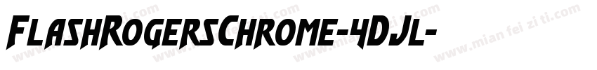 FlashRogersChrome-4DJl字体转换