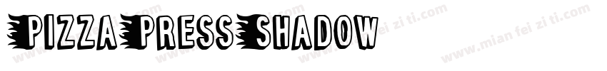 PizzaPressShadow字体转换