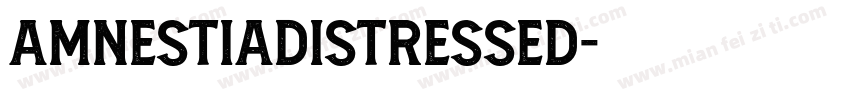 AmnestiaDistressed字体转换