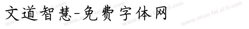 文道智慧字体转换
