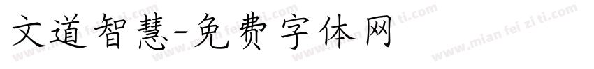 文道智慧字体转换
