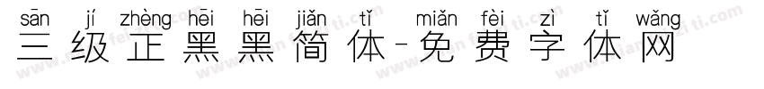 三级正黑黑简体字体转换