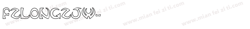 FZLONGZJW字体转换