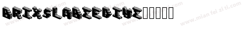 Brixslabmedium字体转换