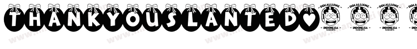 Thankyouslanted字体转换