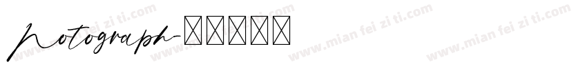 Notograph字体转换
