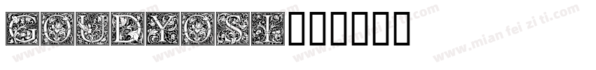 GOUDYOSI字体转换