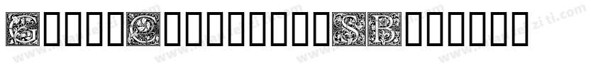 GoudyCatalogueSB字体转换
