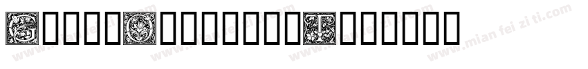 GoudyOldstyleT字体转换