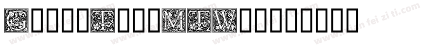 GoudyTextMTW05字体转换
