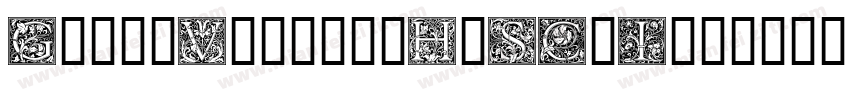 GoudyVillageH-SC-Ita字体转换