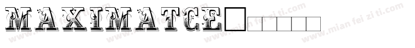 MaximaTCE字体转换