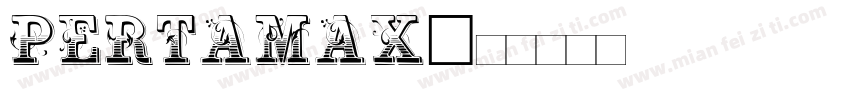 Pertamax字体转换
