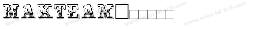 maxteam字体转换