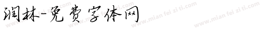 润林字体转换