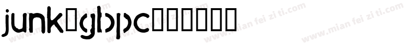 junk-gbpc字体转换