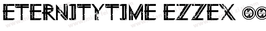 EternityTime-eZZEx字体转换