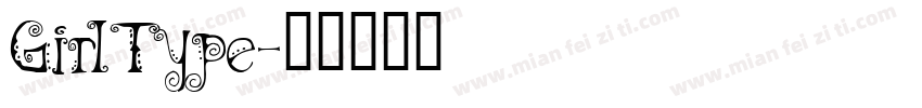 GirlType字体转换